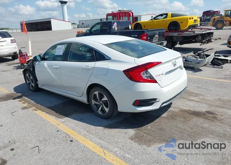 2020 Honda Civic Lx z USA, uszkodzony, nr VIN 2HGFC2F64LH594702